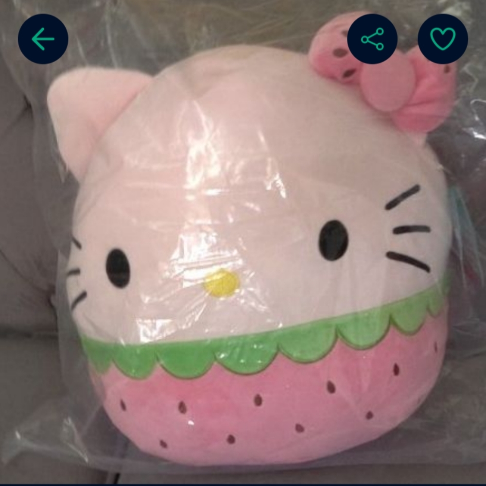 Hello Kitty Strawberry Squishmallow